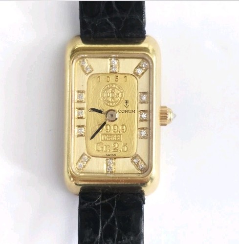 Never worn diamond - never, corum