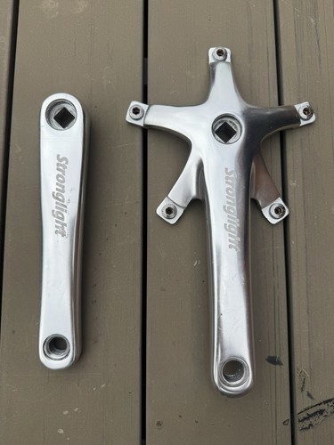 Stronglight track crankset - stronglight,
