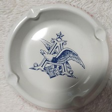 Budweiser Ashtray Retro Unused