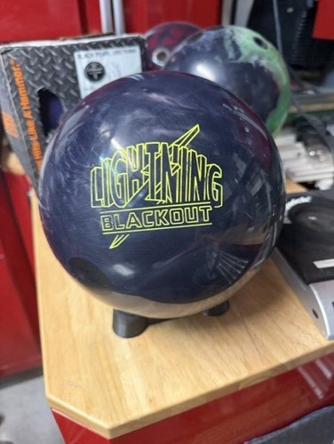 Used bowling ball - -, 15lb