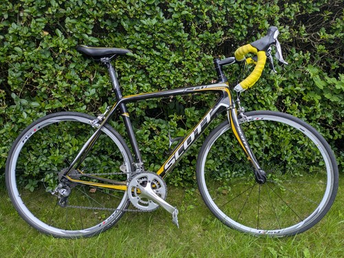 Scott cr1 comp full carbon - comp,