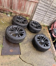 AUDI 20 INCH WHEELS WITH TYRES
