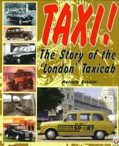 The london taxi hardcover - the,