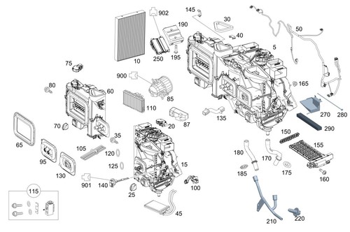 Mercedes benz genuine - mercedes-benz,