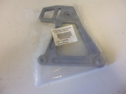 Rear footrest carrier - footrest,