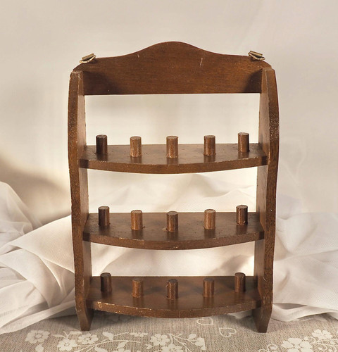 Vintage small wooden - small,