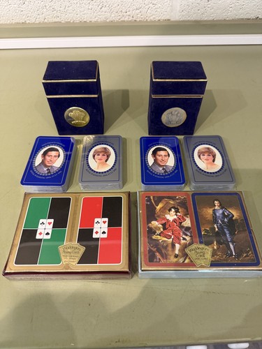 Waddingtons playing cards - playing,