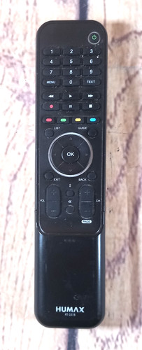 Humax 531b remote - rt-531b,