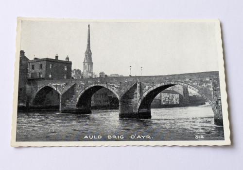Auld brig ayr vintage - auld,