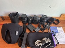 Olympus E-520 Camera, 14-42mm & 40-150mm Dual Lens kit , shutter count 7895