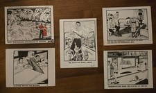 Ken Brown Postcards Lot of 5