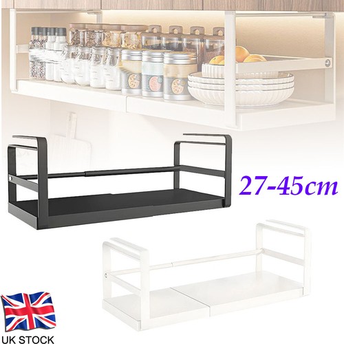 Expandable hanging under - under, shelf