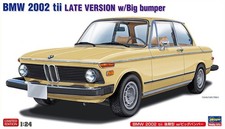 1:24 Scale Hasegawa BMW 2002