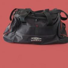 Vintage Umbro Pull-Along Kit Bag – Large 75cm – Black