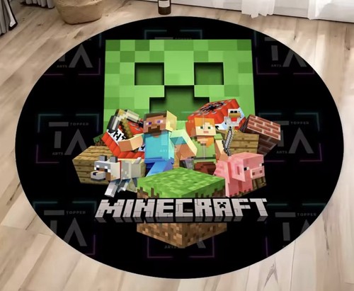 Miniso minecraft rug size - miniso,