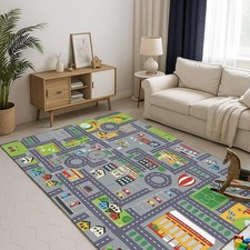 Car Mat for Children, Toy Car