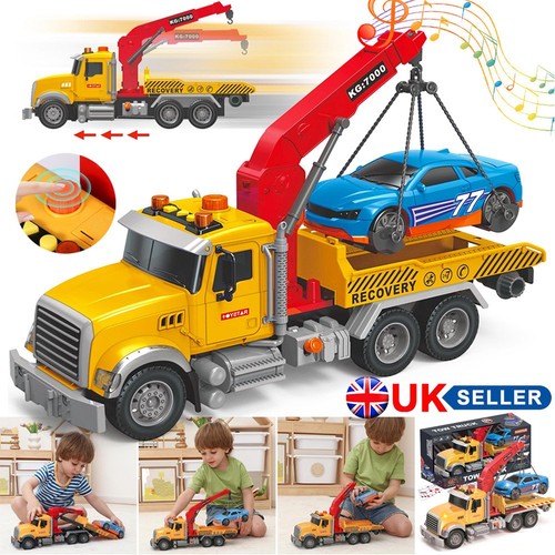 Kids rescue wrecker - rescue, truck