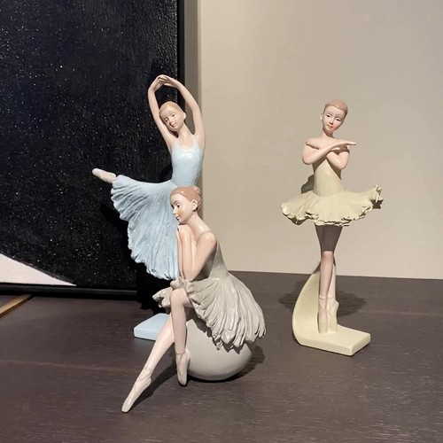10xcm resin figurine ballet - ,