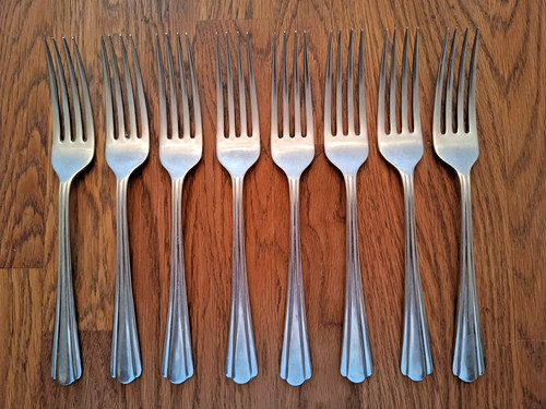 Cutlery set 8 vintage - set,