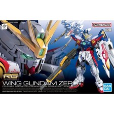 Gundam Wing Zero RG 1/144