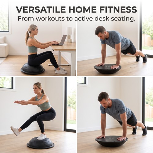 Balance trainer ball for core - for,