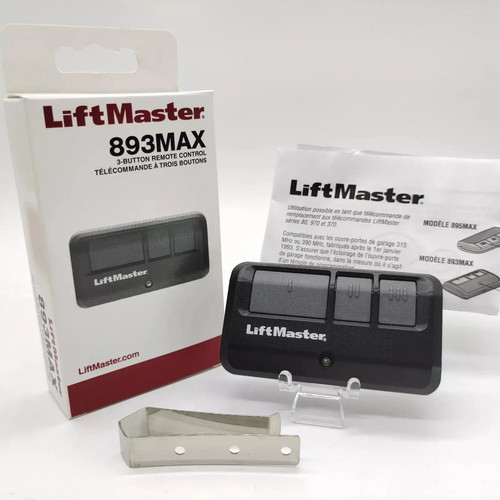 Liftmaster 893max button - liftmaster,