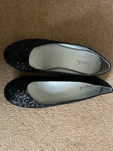 Qupid black glitter - qupid,
