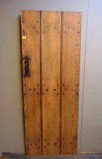 Door Doors Plank Ledge Reclaimed Wooden  76 3/4" x 29 1/2" 685D(FREE UK POSTAGE