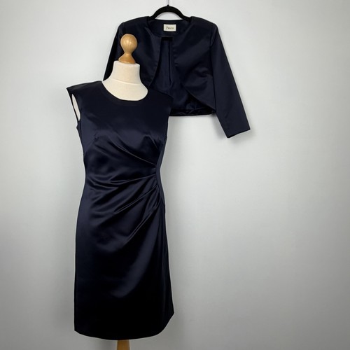 Precis navy satin - precis, dress