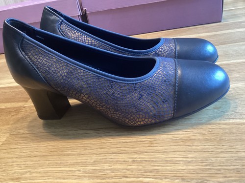 Gorgeous wide fit navy - , and