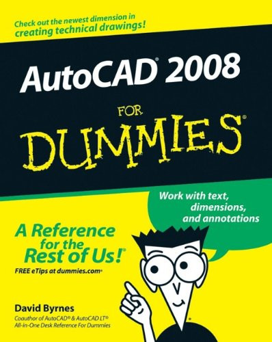 Autocad 2008 for dummies - 2008,
