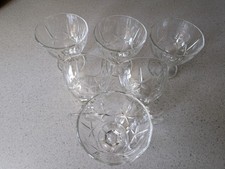 6 Vintage French Luminarc