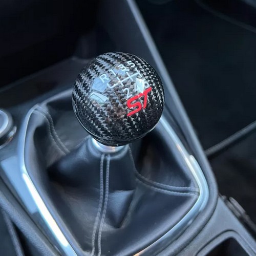 Carbon fiber shift gear knob - shift,