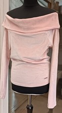 NEW Lipsy London Velour Bardot
