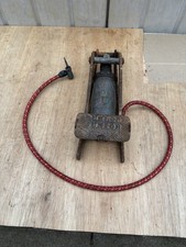 Vintage  Brass Body Dunlop Junior Tyre Pump, Classic Car , Etc,Working,