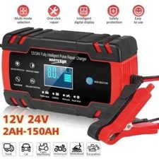 Car Battery Charger Heavy Duty
