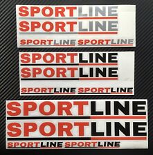 Sportline Transporter Stickers