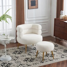 Plush Tub Chair Lounge Chair