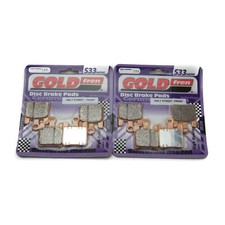 Goldfren S33 Brake Pads Front