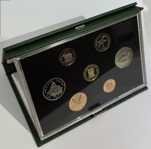 Falkland islands 1987 - 1987, coins