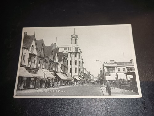 Linthorpe road middlesbrough - road,
