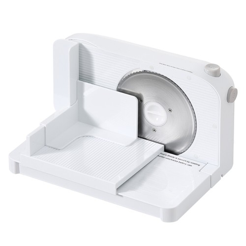 Folding electric food slicer - folding,