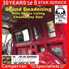 SOUND DEADENING PROOFING CAMPER VAN VW CAR BUTYL DEAD MAT METAL FOIL AUDIO PANEL