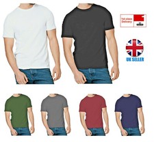 1 , 3 & 5 Pack Mens T-Shirt