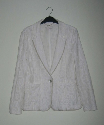 Francomina white lace - lace, jacket