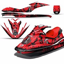 Decal Graphic Kit SeaDoo Jet Ski Wrap Bombardier Parts Sea-Doo GTI 06-10 REAP R