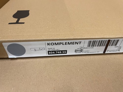 Ikea komplement gray - ikea,
