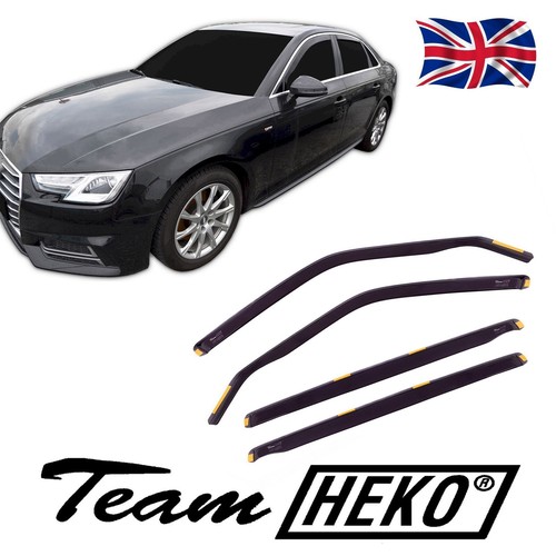 Heko wind deflectors for audi - wind,