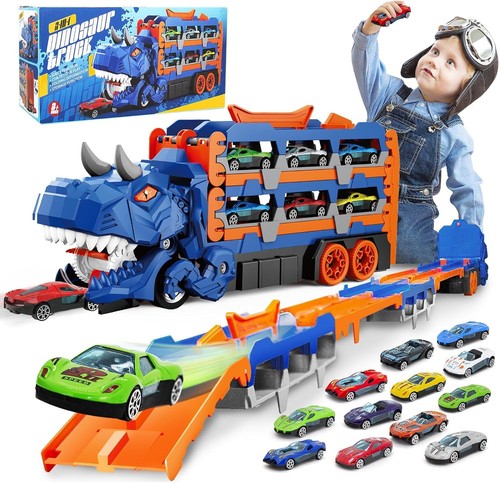 Dinosaur transport truck - transport,