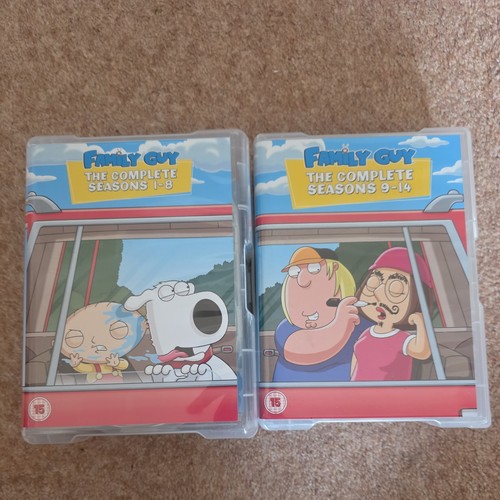 Family guy complete season